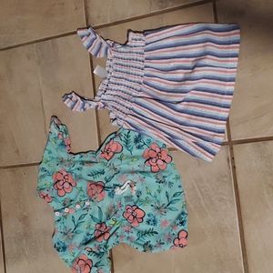 2 Cat&Jack toddler shirts 3t/4